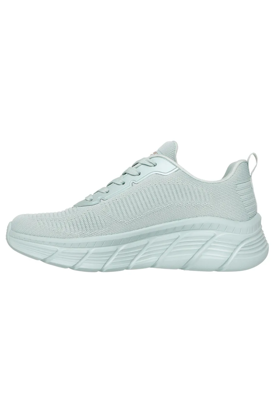 Sneakers verde acqua Skechers BOBS Sport B Flex Hi - Flying HI