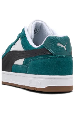 Sneakers verde bianco nero dettagli suede Puma Caven III OG