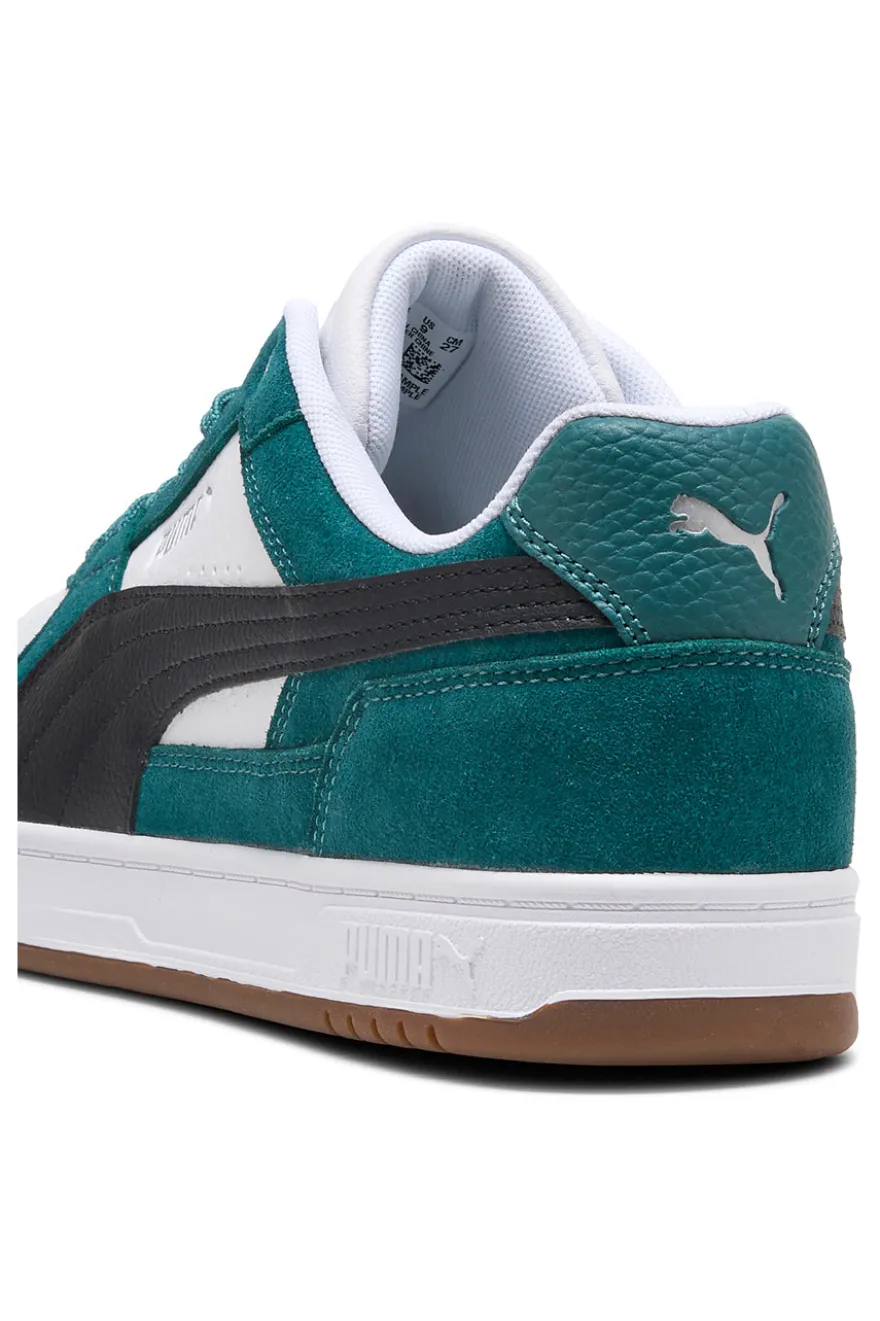 Sneakers verde bianco nero dettagli suede Puma Caven III OG
