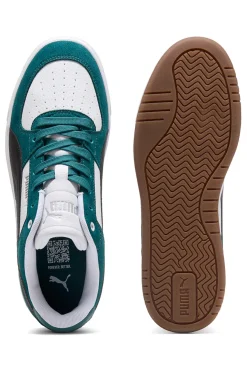 Sneakers verde bianco nero dettagli suede Puma Caven III OG