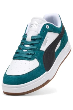 Sneakers verde bianco nero dettagli suede Puma Caven III OG
