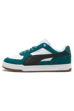 Sneakers verde bianco nero dettagli suede Puma Caven III OG
