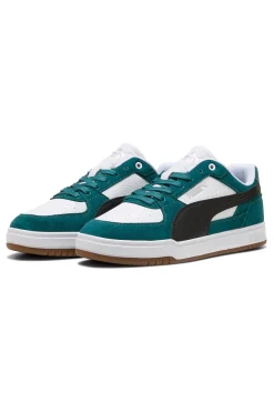 Sneakers verde bianco nero dettagli suede Puma Caven III OG