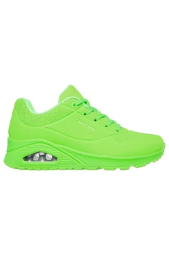 Sneakers Verde da Donna Skechers Uno-Night Shades
