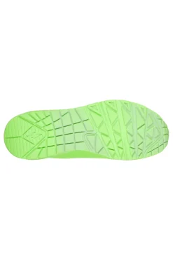 Sneakers Verde da Donna Skechers Uno-Night Shades