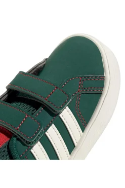 Sneakers verde doppia chiusura a strappo Adidas VS Pace 2.0 CF I