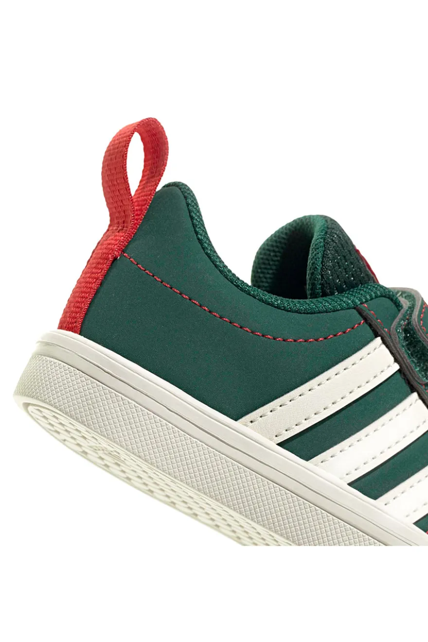 Sneakers verde doppia chiusura a strappo Adidas VS Pace 2.0 CF I