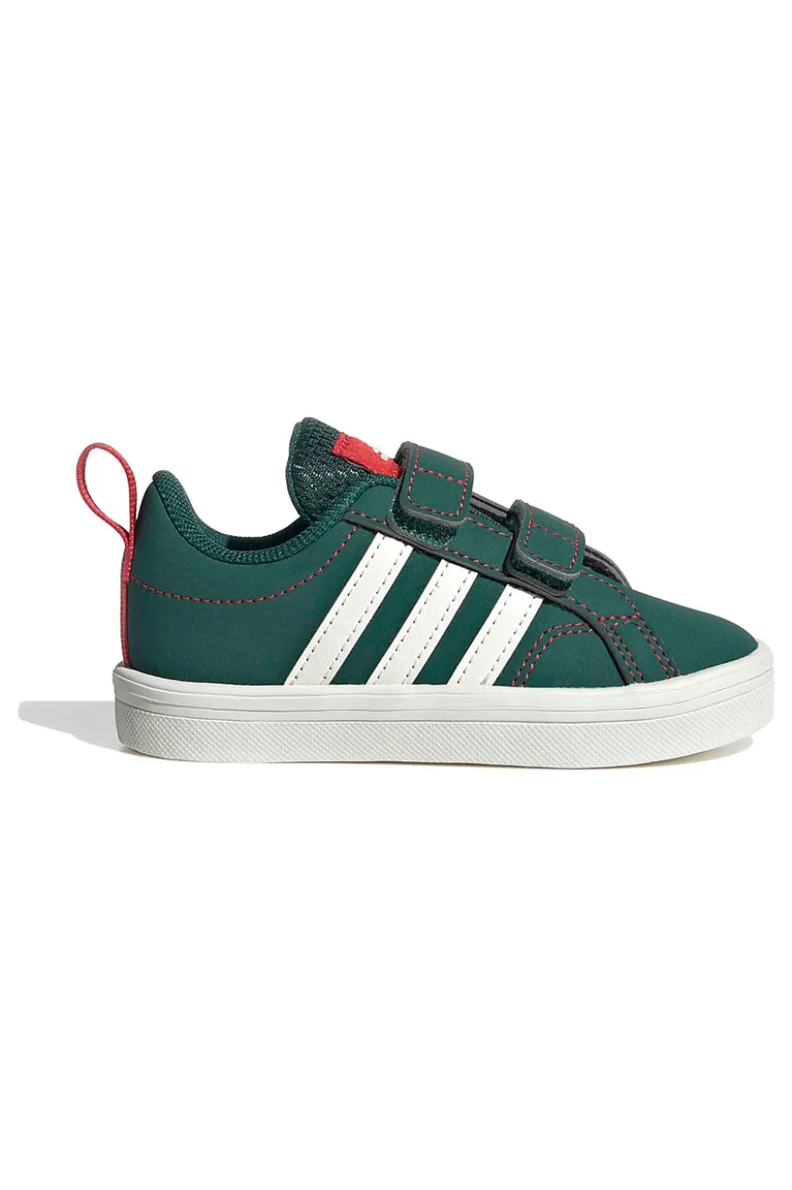 Sneakers verde doppia chiusura a strappo Adidas VS Pace 2.0 CF I