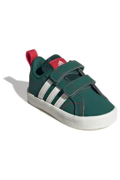 Sneakers verde doppia chiusura a strappo Adidas VS Pace 2.0 CF I