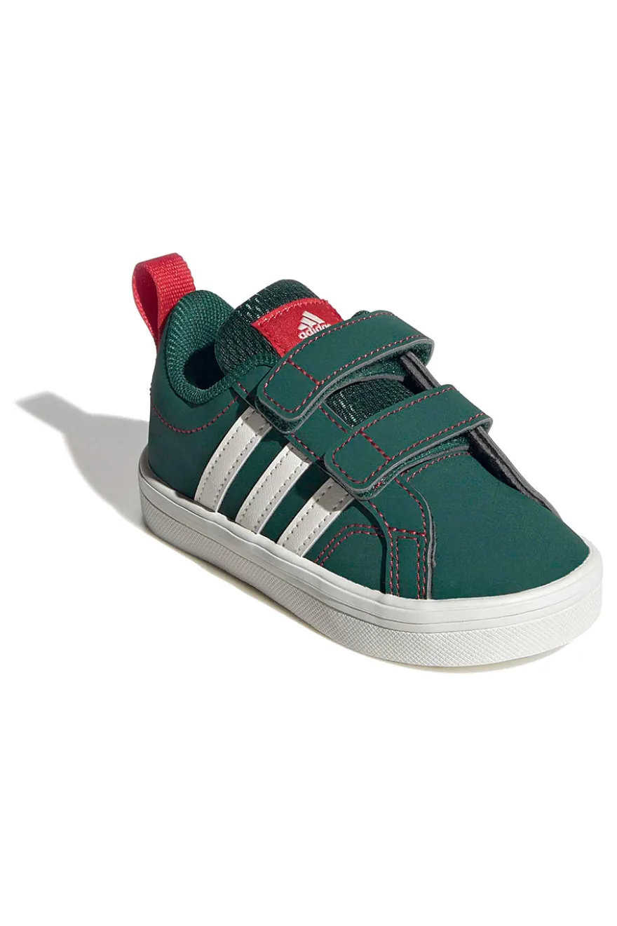 Sneakers verde doppia chiusura a strappo Adidas VS Pace 2.0 CF I