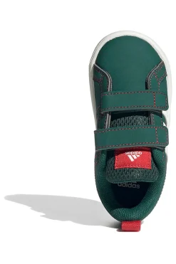 Sneakers verde doppia chiusura a strappo Adidas VS Pace 2.0 CF I