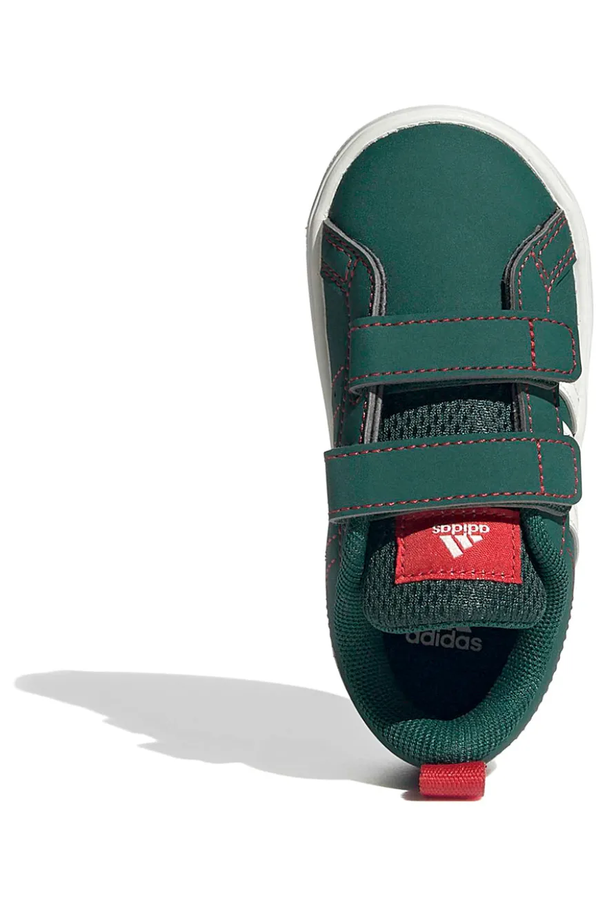 Sneakers verde doppia chiusura a strappo Adidas VS Pace 2.0 CF I