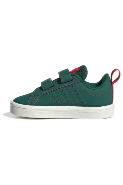 Sneakers verde doppia chiusura a strappo Adidas VS Pace 2.0 CF I