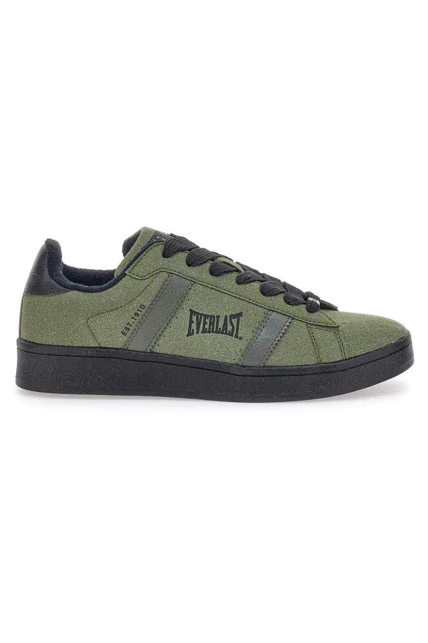 Sneakers Verde e Nero Con Lacci Everlast 087