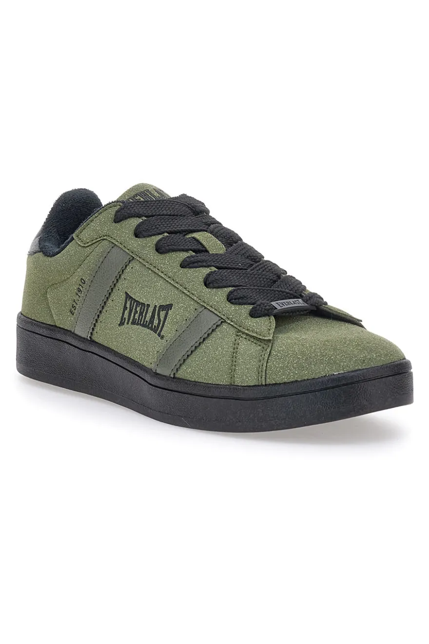 Sneakers Verde e Nero Con Lacci Everlast 087