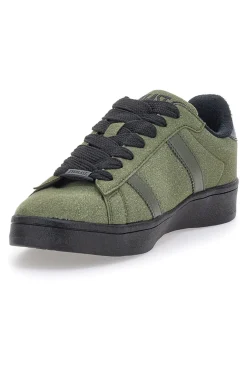 Sneakers Verde e Nero Con Lacci Everlast 087