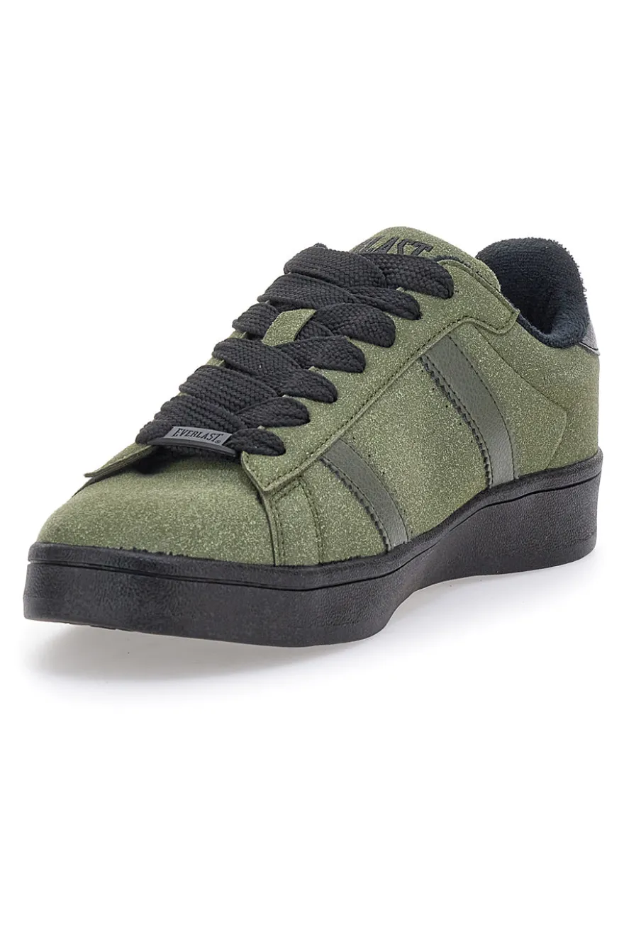 Sneakers Verde e Nero Con Lacci Everlast 087