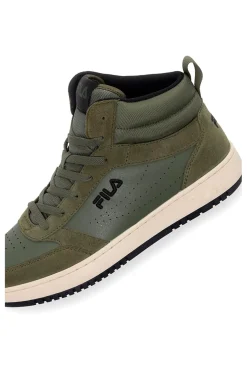 Sneakers verde FILA REGA S MID