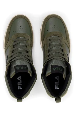 Sneakers verde FILA REGA S MID