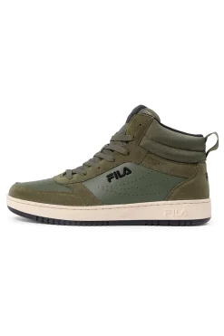 Sneakers verde FILA REGA S MID