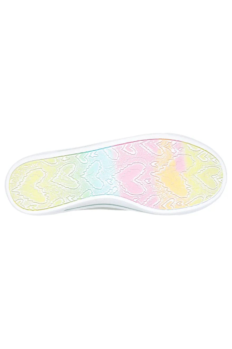 Sneakers Verde In Tela Skechers B Cute 2