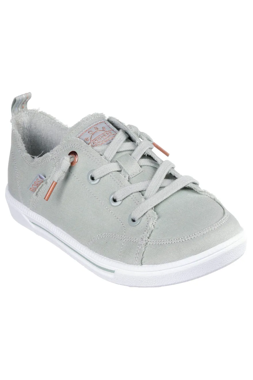 Sneakers Verde In Tela Skechers B Cute 2