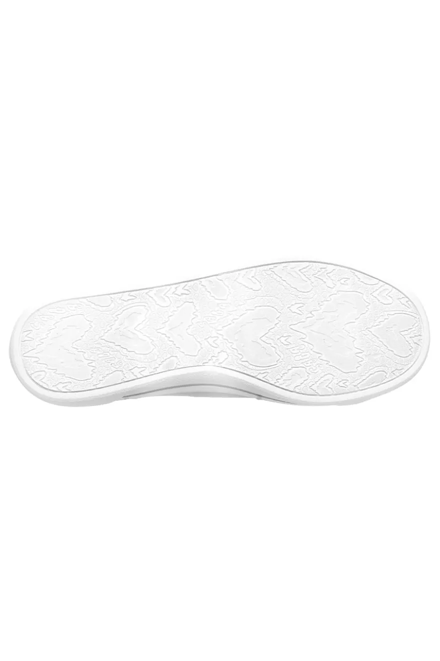 Sneakers verde menta in canvas sfrangiato Skechers B Cute 2.0