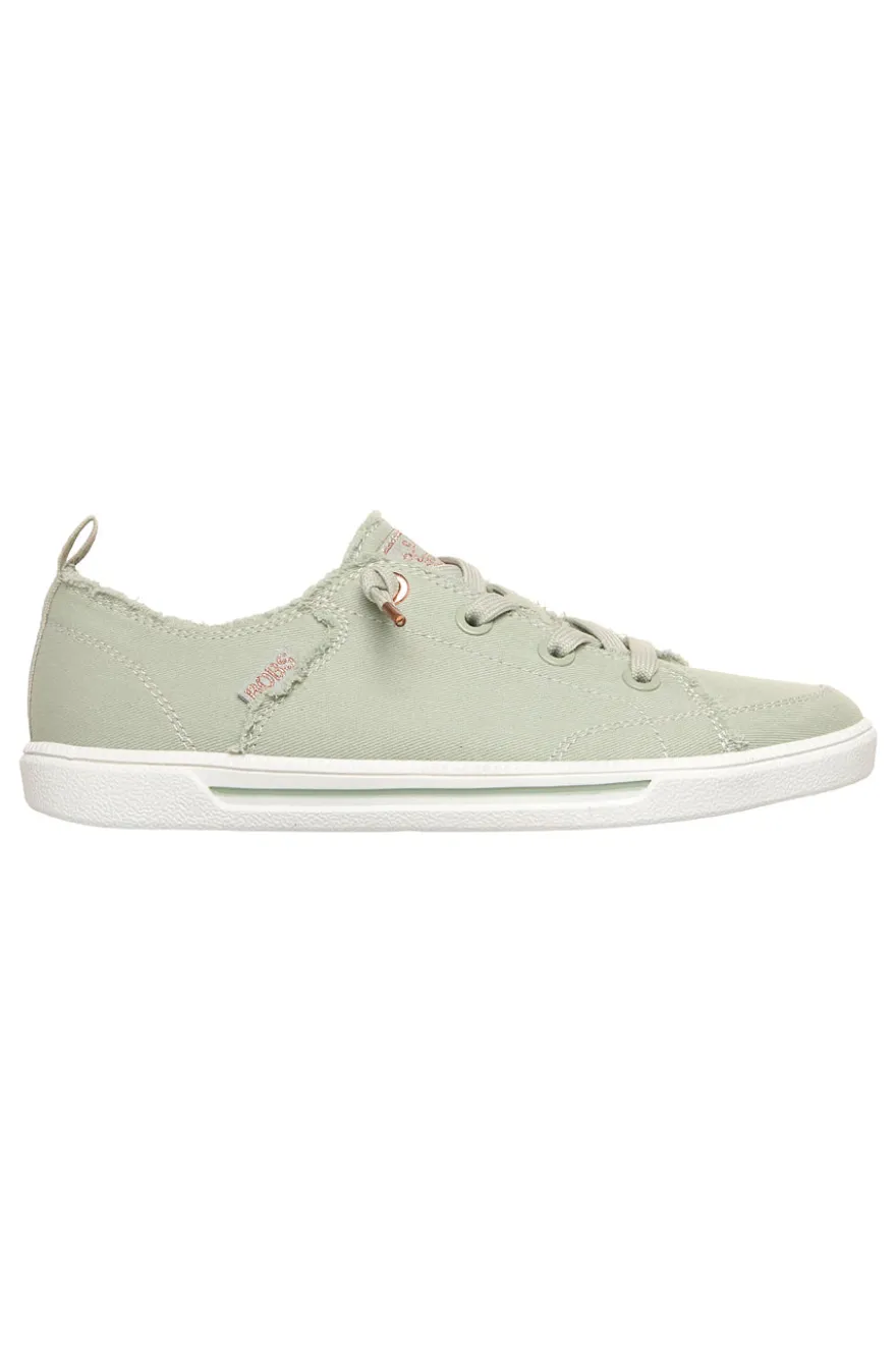 Sneakers verde menta in canvas sfrangiato Skechers B Cute 2.0