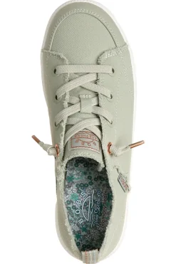 Sneakers verde menta in canvas sfrangiato Skechers B Cute 2.0