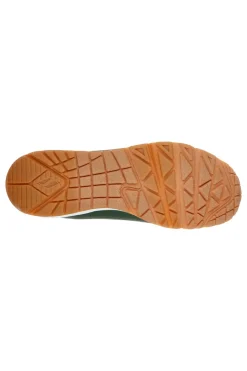 Sneakers verde militare con cuscinetto ad aria e soletta memory foam Skechers UNO Stand On Air