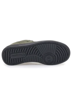 Sneakers verde militare con dettagli neri Champion RD18 LOW COMB