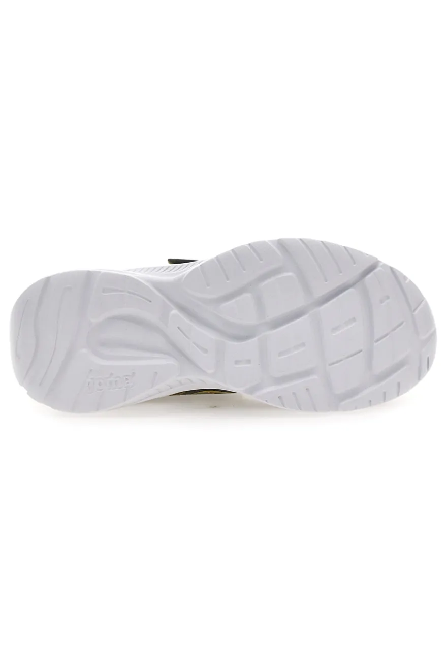 Sneakers verde militare con dettagli gialli Joma JHEOSW2523V
