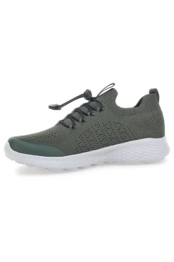 Sneakers Verde Militare Con Tomaia in Mesh e Effetto Memory AUSTRALIAN AU25M107