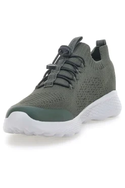 Sneakers Verde Militare Con Tomaia in Mesh e Effetto Memory AUSTRALIAN AU25M107