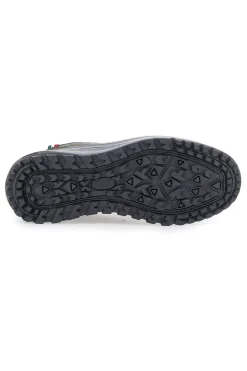 Sneakers verde militare con dettagli tricolore Marina Militare MM2309