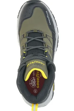Sneakers Verde Militare Mid Cut Goodyear 32006