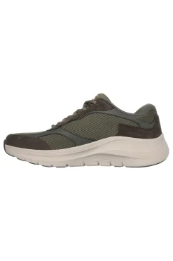 Sneakers Verde Oliva Con Arch Fit Skechers Arch Fit 2 The Keep