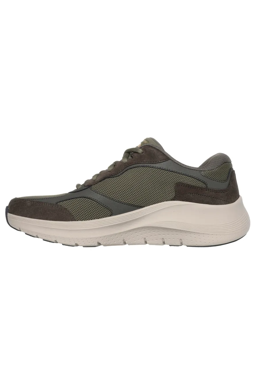 Sneakers Verde Oliva Con Arch Fit Skechers Arch Fit 2 The Keep