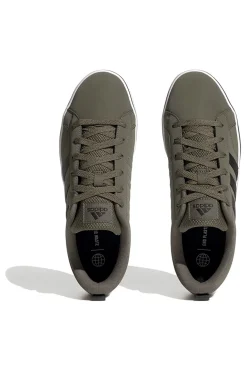 Sneakers verde oliva con strisce nere Adidas VS Pace 2