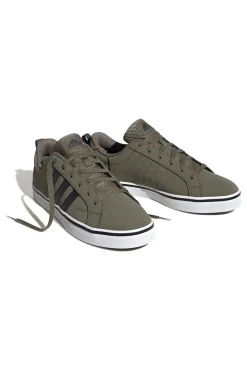Sneakers verde oliva con strisce nere Adidas VS Pace 2
