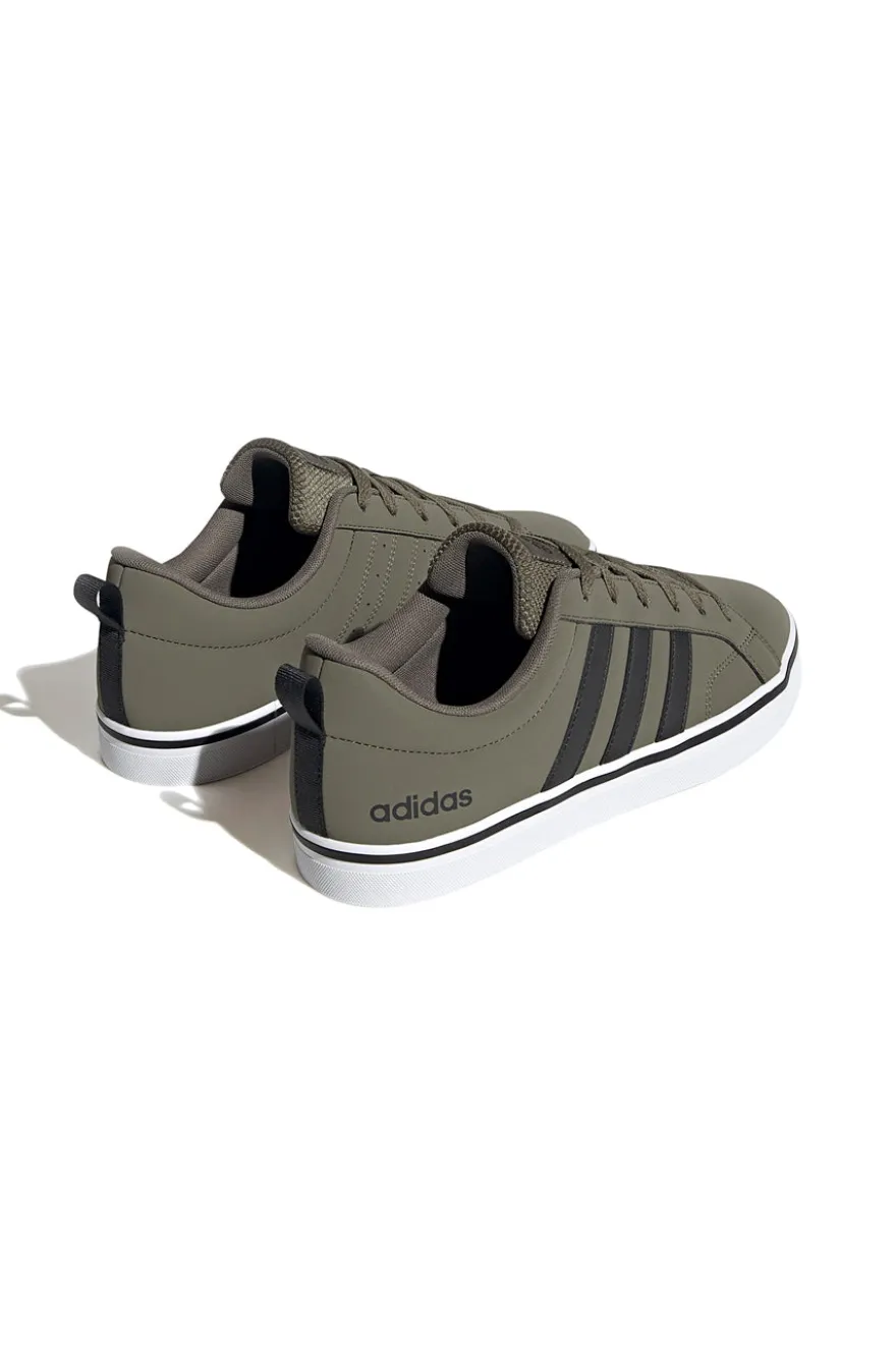 Sneakers verde oliva con strisce nere Adidas VS Pace 2