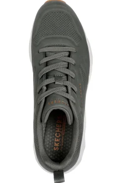 Sneakers verde oliva con suola Skech-Air Skechers Tres-Air Uno Casairal