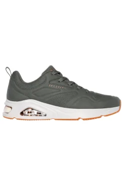 Sneakers verde oliva con suola Skech-Air Skechers Tres-Air Uno Casairal