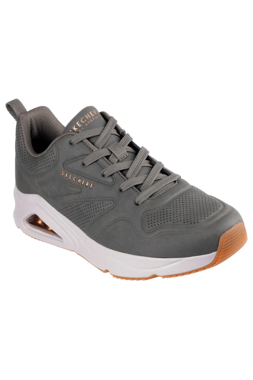Sneakers verde oliva con suola Skech-Air Skechers Tres-Air Uno Casairal