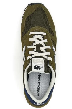 Sneakers verde oliva con logo bianco New Balance ML373XD2