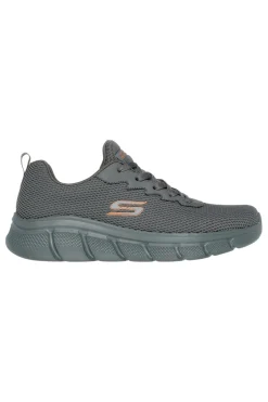 Sneakers verde oliva knit ammortizzate Skechers Bobs B Flex Chill Edge