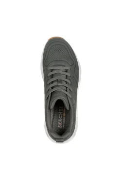 Sneakers Verde Oliva Skechers Tres-Air Uno Ah-mazing