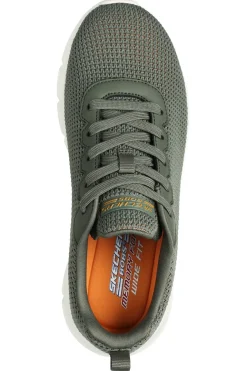 Sneakers Verde Oliva Skechers BOBS Sport B Flex - Visionary Essence