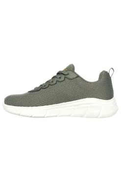 Sneakers Verde Oliva Skechers BOBS Sport B Flex - Visionary Essence