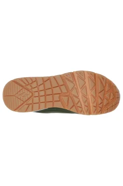 Sneakers Verde Oliva Skechers Street Uno - Shimmer Away